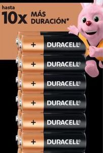 PILA ALCALINA AA 16UN DURACELL